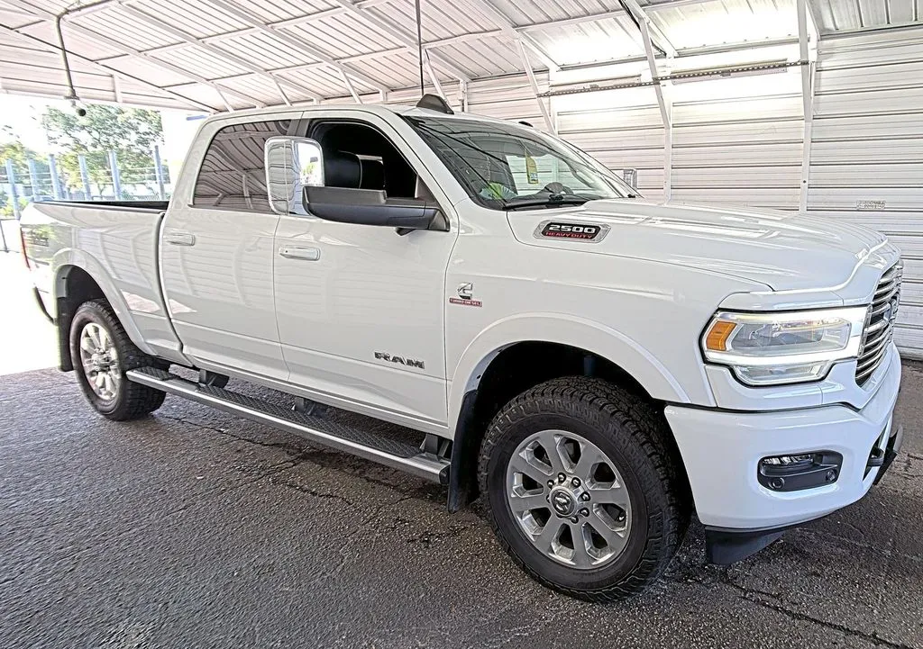 White 2020 Ram 2500 Laramie for sale in Madison, NC