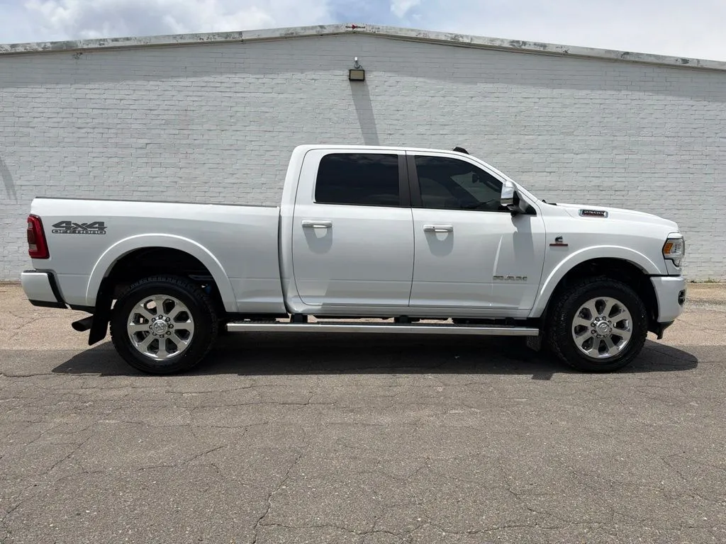 White 2020 Ram 2500 Laramie for sale in Madison, NC