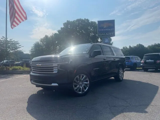Black 2021 Chevrolet Suburban High Country for sale in Madison, NC