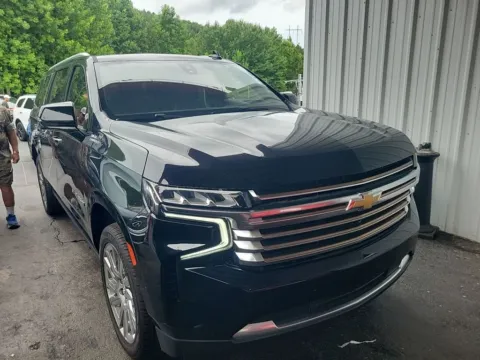 Black 2021 Chevrolet Suburban High Country for sale in Madison, NC