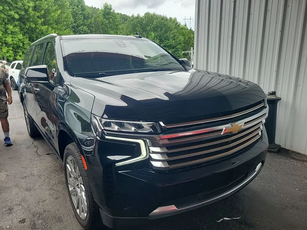 Black 2021 Chevrolet Suburban High Country for sale in Madison, NC