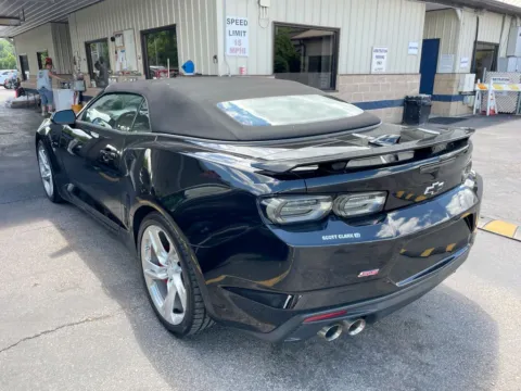 Another view of 2020 Chevrolet Camaro SS for sale in Madison, NC at Smart Chevrolet