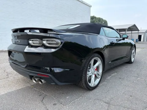 Photos of 2020 Chevrolet Camaro SS for sale in Madison, NC at Smart Chevrolet