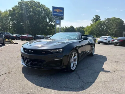 Black 2020 Chevrolet Camaro SS for sale in Madison, NC