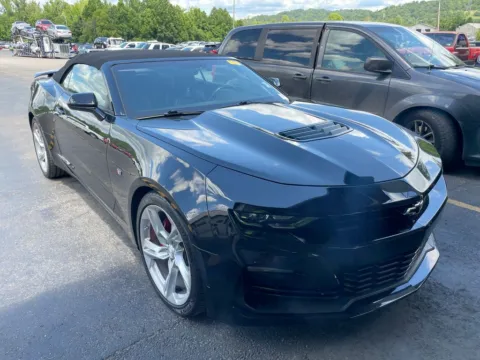 Black 2020 Chevrolet Camaro SS for sale in Madison, NC
