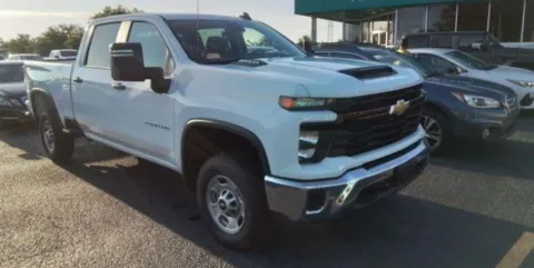 White 2024 Chevrolet Silverado 2500HD Work Truck for sale in Madison, NC