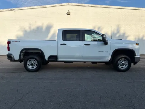 White 2024 Chevrolet Silverado 2500 HD Work Truck for sale in Madison, NC