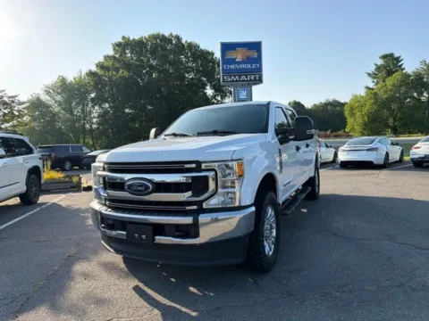 White 2020 Ford F-250SD XLT for sale in Madison, NC