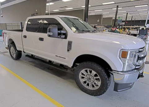White 2020 Ford F-250SD XLT for sale in Madison, NC