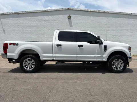White 2020 Ford F-250SD XLT for sale in Madison, NC