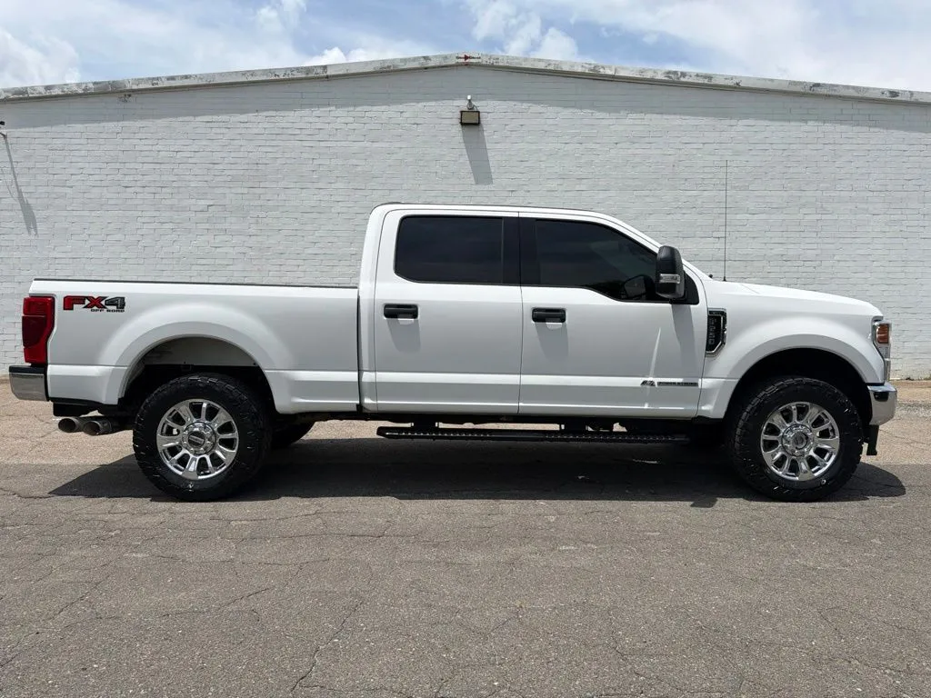 White 2020 Ford F-250SD XLT for sale in Madison, NC