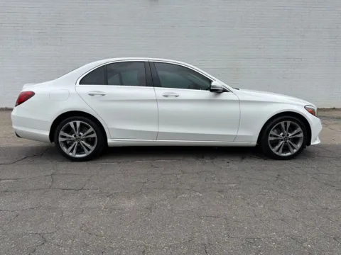 White 2019 Mercedes-Benz C-Class C 300 for sale in Madison, NC