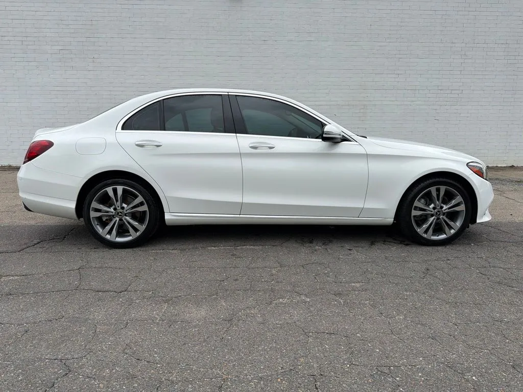 White 2019 Mercedes-Benz C-Class C 300 for sale in Madison, NC