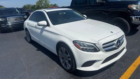 White 2019 Mercedes-Benz C-Class C 300 for sale in Madison, NC