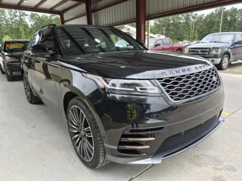 Black 2019 Land Rover Range Rover Velar SE R-Dynamic for sale in Madison, NC
