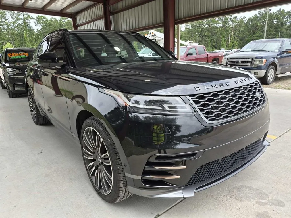 Black 2019 Land Rover Range Rover Velar SE R-Dynamic for sale in Madison, NC