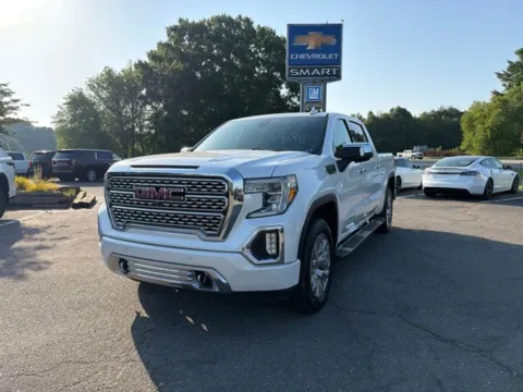 White 2020 GMC Sierra 1500 Denali for sale in Madison, NC
