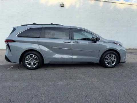Gray 2023 Toyota Sienna XSE for sale in Madison, NC