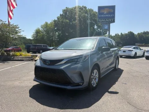 Gray 2023 Toyota Sienna XSE for sale in Madison, NC