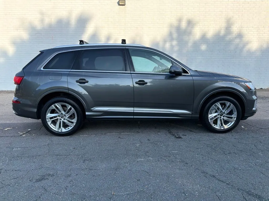 Gray 2021 Audi Q7 55 Premium Plus for sale in Madison, NC