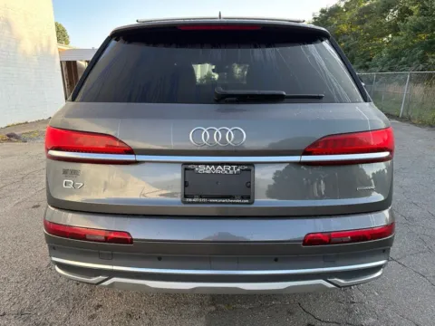 Another view of 2021 Audi Q7 55 Premium Plus for sale in Madison, NC at Smart Chevrolet