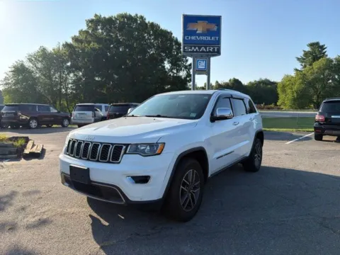 White 2022 Jeep Grand Cherokee WK Limited for sale in Madison, NC