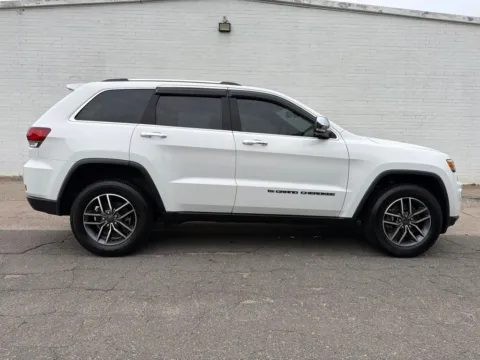 White 2022 Jeep Grand Cherokee WK Limited for sale in Madison, NC