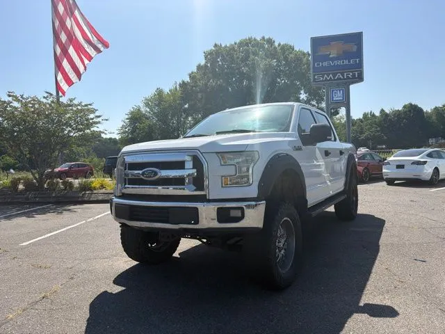 White 2016 Ford F-150 XLT for sale in Madison, NC