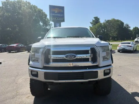 Another view of 2016 Ford F-150 XLT for sale in Madison, NC at Smart Chevrolet