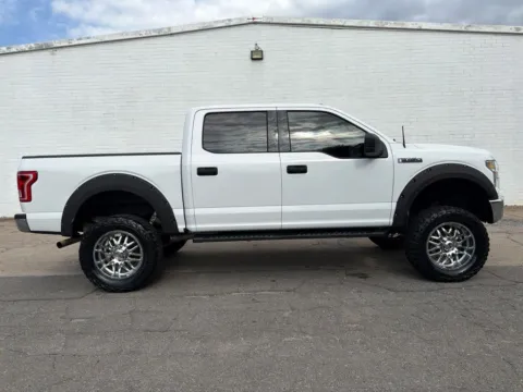 White 2016 Ford F-150 XLT for sale in Madison, NC