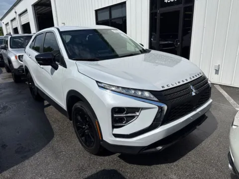 White 2024 Mitsubishi Eclipse Cross LE for sale in Madison, NC