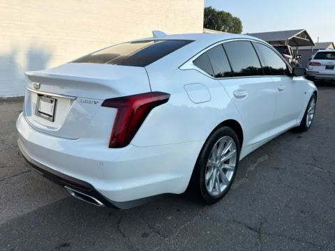 Another view of 2022 Cadillac CT5 Luxury for sale in Madison, NC at Smart Chevrolet