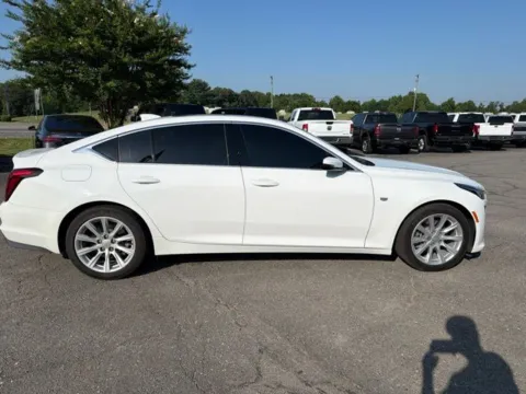 Another view of 2022 Cadillac CT5 Luxury for sale in Madison, NC at Smart Chevrolet
