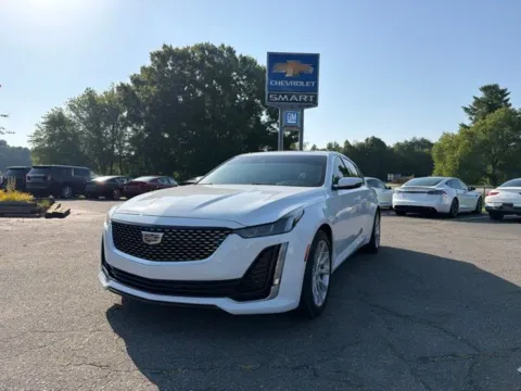 White 2022 Cadillac CT5 Luxury for sale in Madison, NC