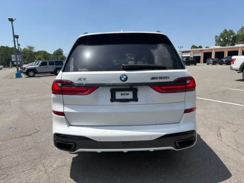 More photos of 2022 BMW X7 M50i at Smart Chevrolet, NC