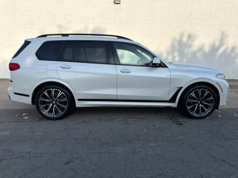 White 2022 BMW X7 M50i for sale in Madison, NC