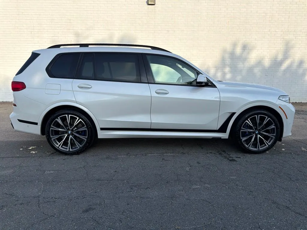 White 2022 BMW X7 M50i for sale in Madison, NC