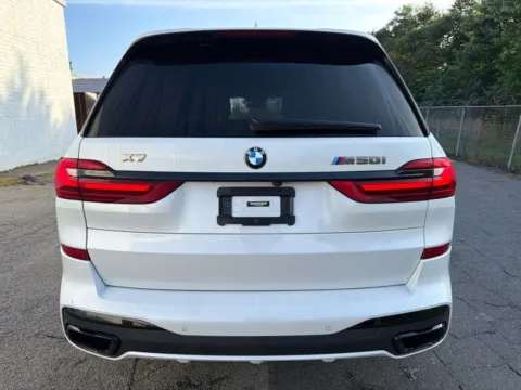 Another view of 2022 BMW X7 M50i for sale in Madison, NC at Smart Chevrolet