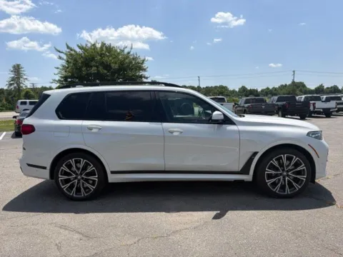 Another view of 2022 BMW X7 M50i for sale in Madison, NC at Smart Chevrolet
