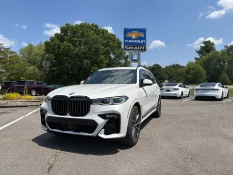 White 2022 BMW X7 M50i for sale in Madison, NC