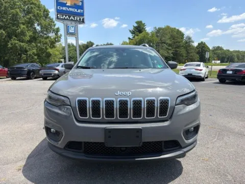 Photos of 2021 Jeep Cherokee Latitude Lux for sale in Madison, NC at Smart Chevrolet