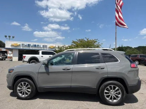 More photos of 2021 Jeep Cherokee Latitude Lux at Smart Chevrolet, NC