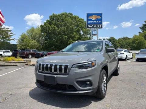 Gray 2021 Jeep Cherokee Latitude Lux for sale in Madison, NC