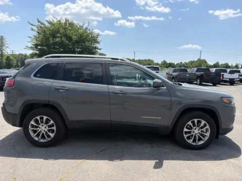 Another view of 2021 Jeep Cherokee Latitude Lux for sale in Madison, NC at Smart Chevrolet