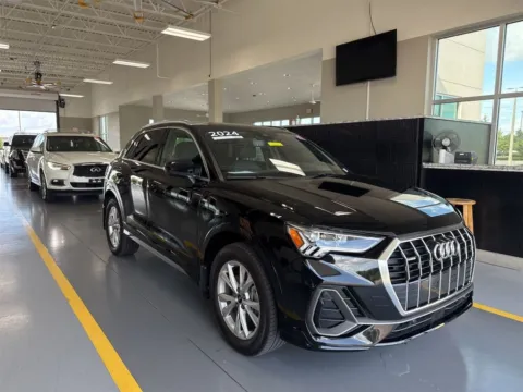 Black 2024 Audi Q3 Premium for sale in Madison, NC