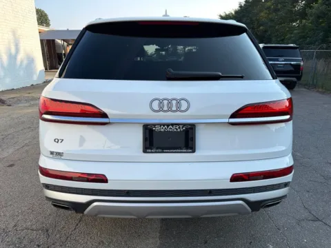 Another view of 2025 Audi Q7 45 Premium for sale in Madison, NC at Smart Chevrolet