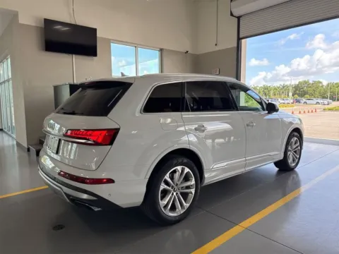 Another view of 2025 Audi Q7 45 Premium for sale in Madison, NC at Smart Chevrolet