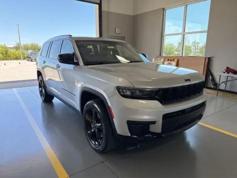 Silver 2024 Jeep Grand Cherokee L Altitude X for sale in Madison, NC