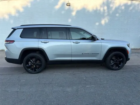 Silver 2024 Jeep Grand Cherokee L Altitude X for sale in Madison, NC