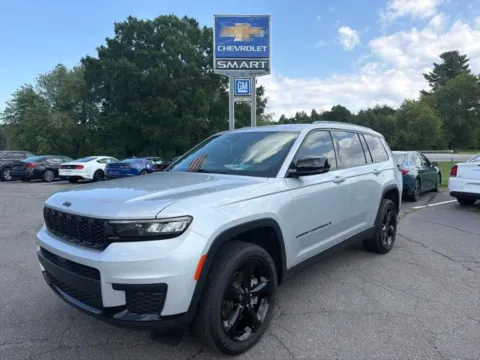 Silver 2024 Jeep Grand Cherokee L Altitude X for sale in Madison, NC